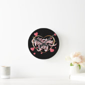 Horloge Ronde Tommy Cutlets (Maison)