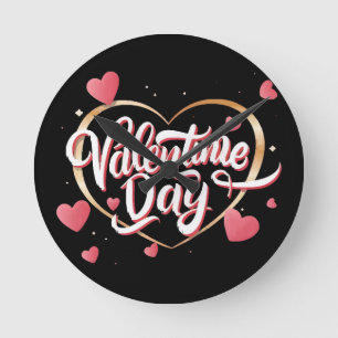 Horloge Ronde Tommy Cutlets