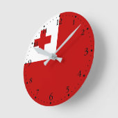 Horloge Ronde Tonga (Angle)