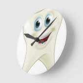 Horloge Ronde Tooth (Angle)