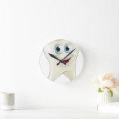 Horloge Ronde Tooth (Maison)