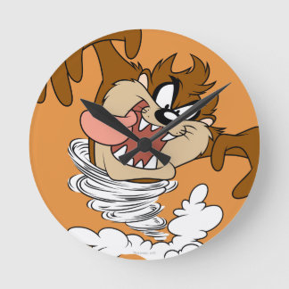Horloge Ronde Tornade à bulles TAZ™