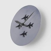 Horloge Ronde Tornados de la RAF (Angle)