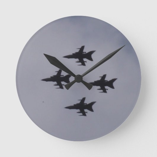 Horloge Ronde Tornados de la RAF (Recto)