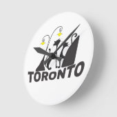 Horloge Ronde Toronto (Angle)
