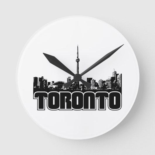 Horloge Ronde Toronto Skyline (Recto)