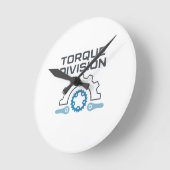 HORLOGE RONDE TORQUE DIVISION (Angle)