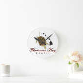 Horloge Ronde Tortue verte d'Hawaii (Maison)