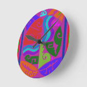 Horloge Ronde Tortuga du sud-ouest (Angle)