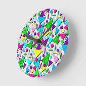 Horloge Ronde totalement radical (Angle)