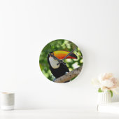 Horloge Ronde Toucan (Maison)