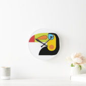 Horloge Ronde Toucan (Maison)