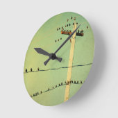 Horloge Ronde Touche De Lomo (Angle)