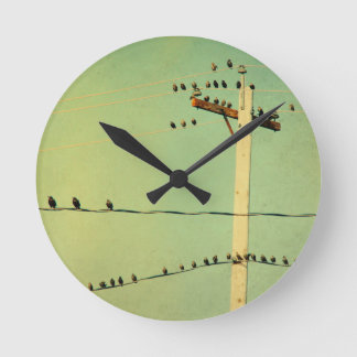 Horloge Ronde Touche De Lomo