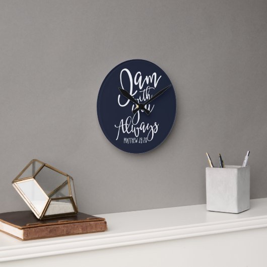 Horloge Ronde Toujours (Bureau)
