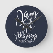 Horloge Ronde Toujours (Recto)