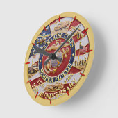 Horloge Ronde Toujours fidèle (Angle)