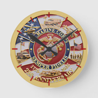 Horloge Ronde Toujours fidèle