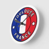 Horloge Ronde Toulouse France (Angle)