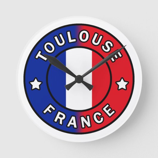 Horloge Ronde Toulouse France (Recto)