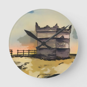 Horloge Ronde Tour de guet Rivington Pike