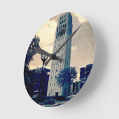 Horloge Ronde Tour d'horloge Ann Arbor (Angle)