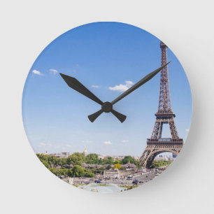 Horloge Ronde tour-eiffel