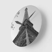 Horloge Ronde Tour Eiffel (Angle)