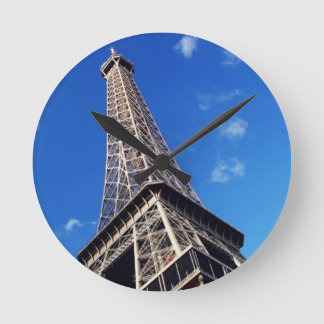 Horloge Ronde Tour Eiffel France Photographie de voyage