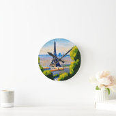 Horloge Ronde Tour Eiffel Paris (Maison)