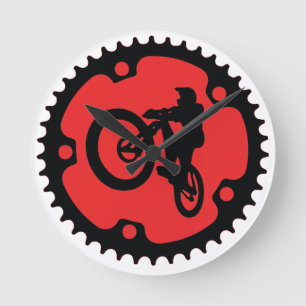Horloge Ronde Tour Jump