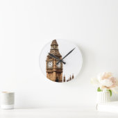 Horloge Ronde Tour Sepia Big Ben (Maison)