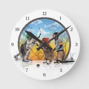 Horloge Ronde Tournoi de hockey