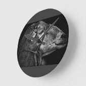 Horloge Ronde tout de suite (Angle)