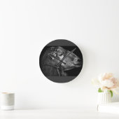 Horloge Ronde tout de suite (Maison)