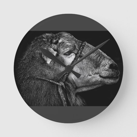 Horloge Ronde tout de suite (Recto)