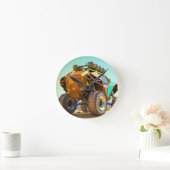 Horloge Ronde Tout-terrain (Maison)