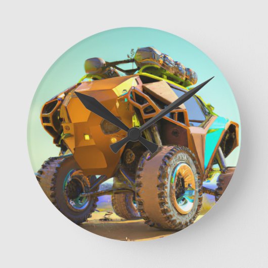 Horloge Ronde Tout-terrain (Recto)