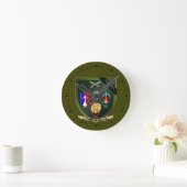 Horloge Ronde Tower Rats (Maison)