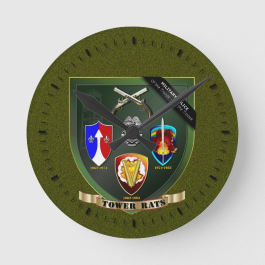 Horloge Ronde Tower Rats (Recto)