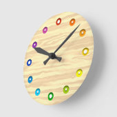 Horloge Ronde Toy Maker (Angle)