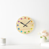 Horloge Ronde Toy Maker (Maison)
