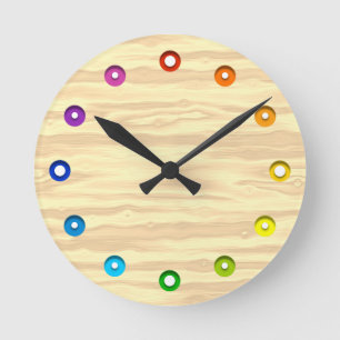 Horloge Ronde Toy Maker