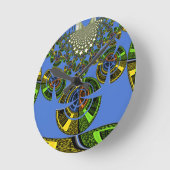 Horloge Ronde Tradition bleue (Angle)