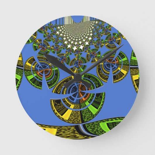 Horloge Ronde Tradition bleue (Recto)