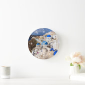 Horloge Ronde Traditional Greek Houses (Maison)