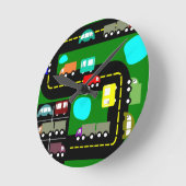 Horloge Ronde Trafic (Angle)