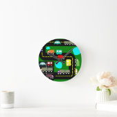 Horloge Ronde Trafic (Maison)