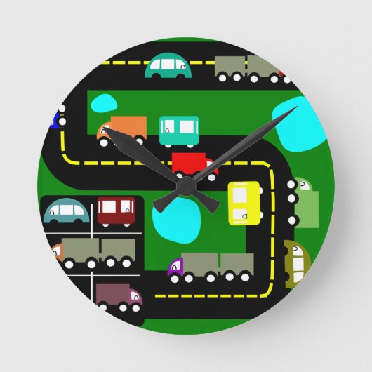 Horloge Ronde Trafic (Recto)