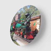 Horloge Ronde Train clock (Angle)